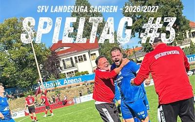 3.Spieltag Landesliga Sachsen